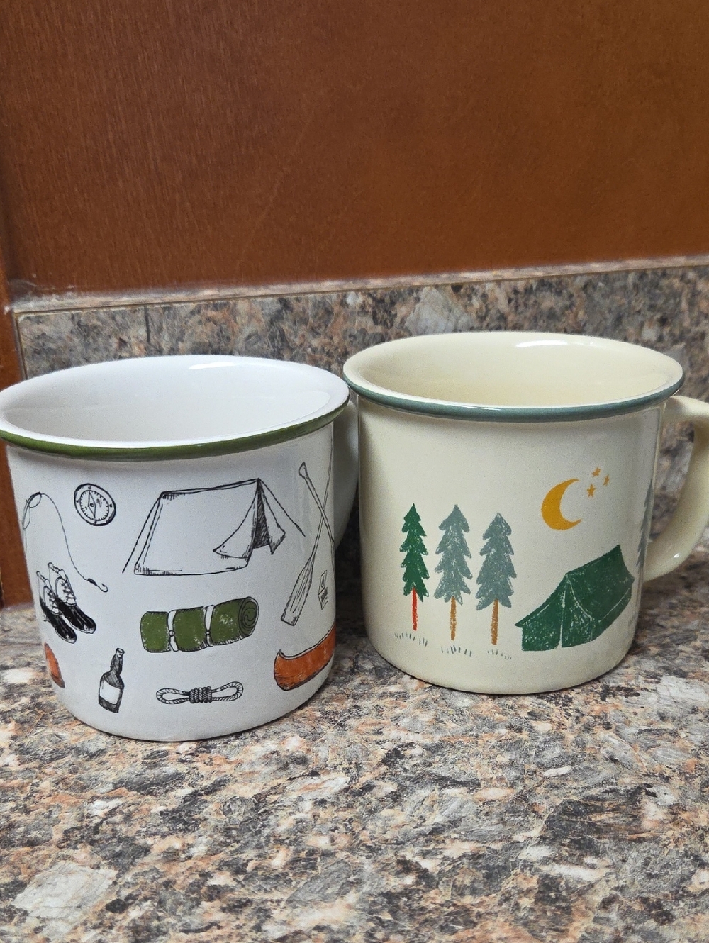 Camping Mug Set
